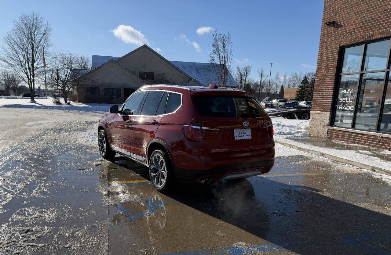 Used 2016 BMW X3 xDrive28i image 9