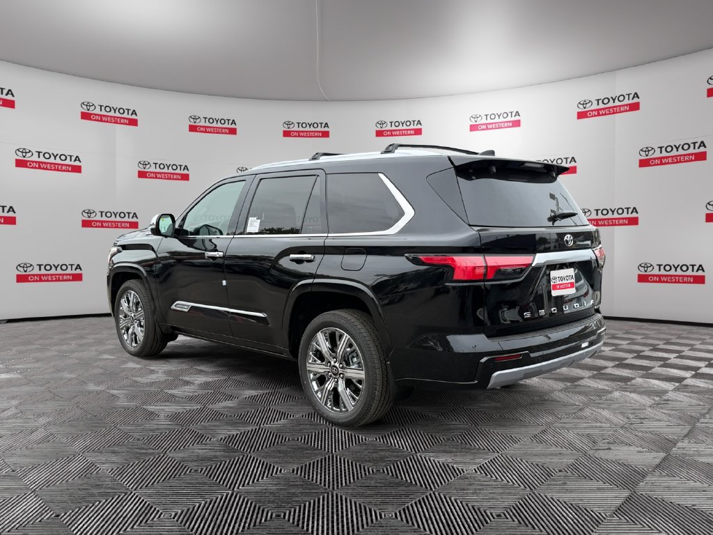 New 2026 Toyota Sequoia Capstone AWD/4WD image 7