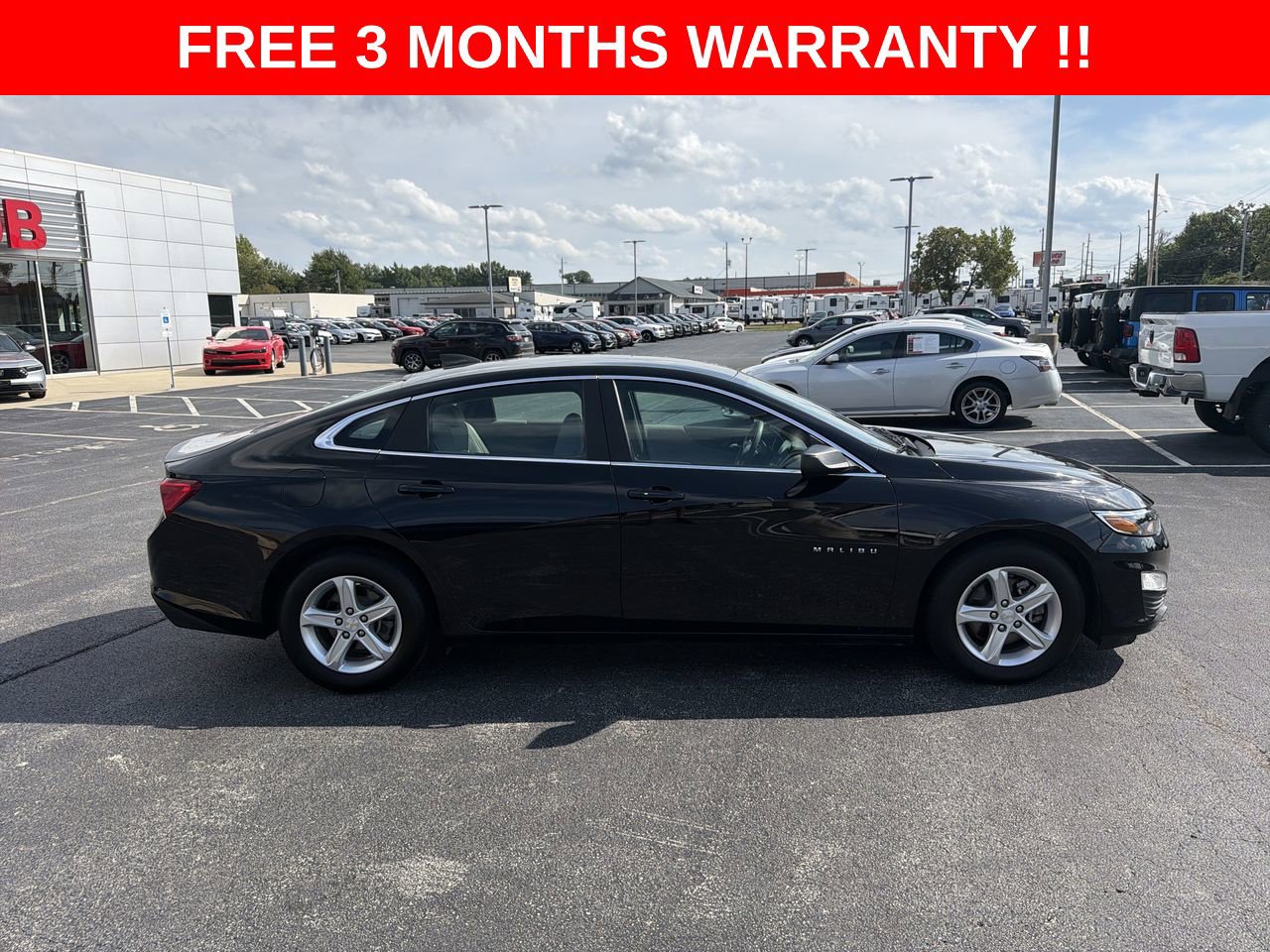 Used 2020 Chevrolet Malibu LS FWD image 30