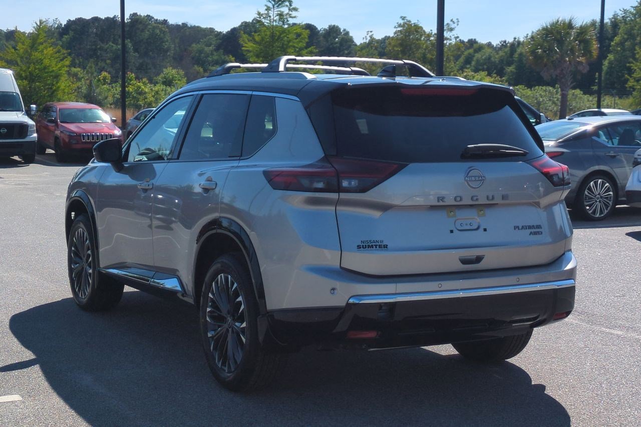 New 2026 Nissan Rogue Platinum AWD/4WD image 6