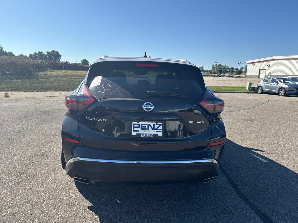 Used 2021 Nissan Murano SL AWD/4WD image 6