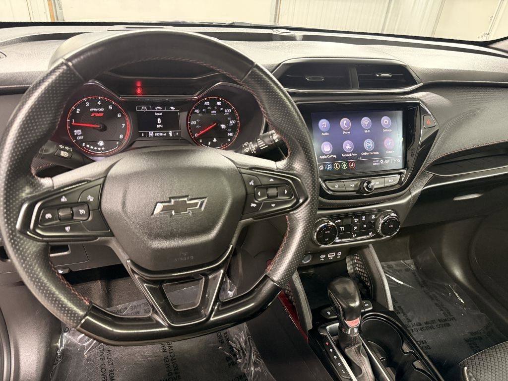 Used 2021 Chevrolet TrailBlazer RS w/ Sun and Liftgate Package AWD/4WD image 14