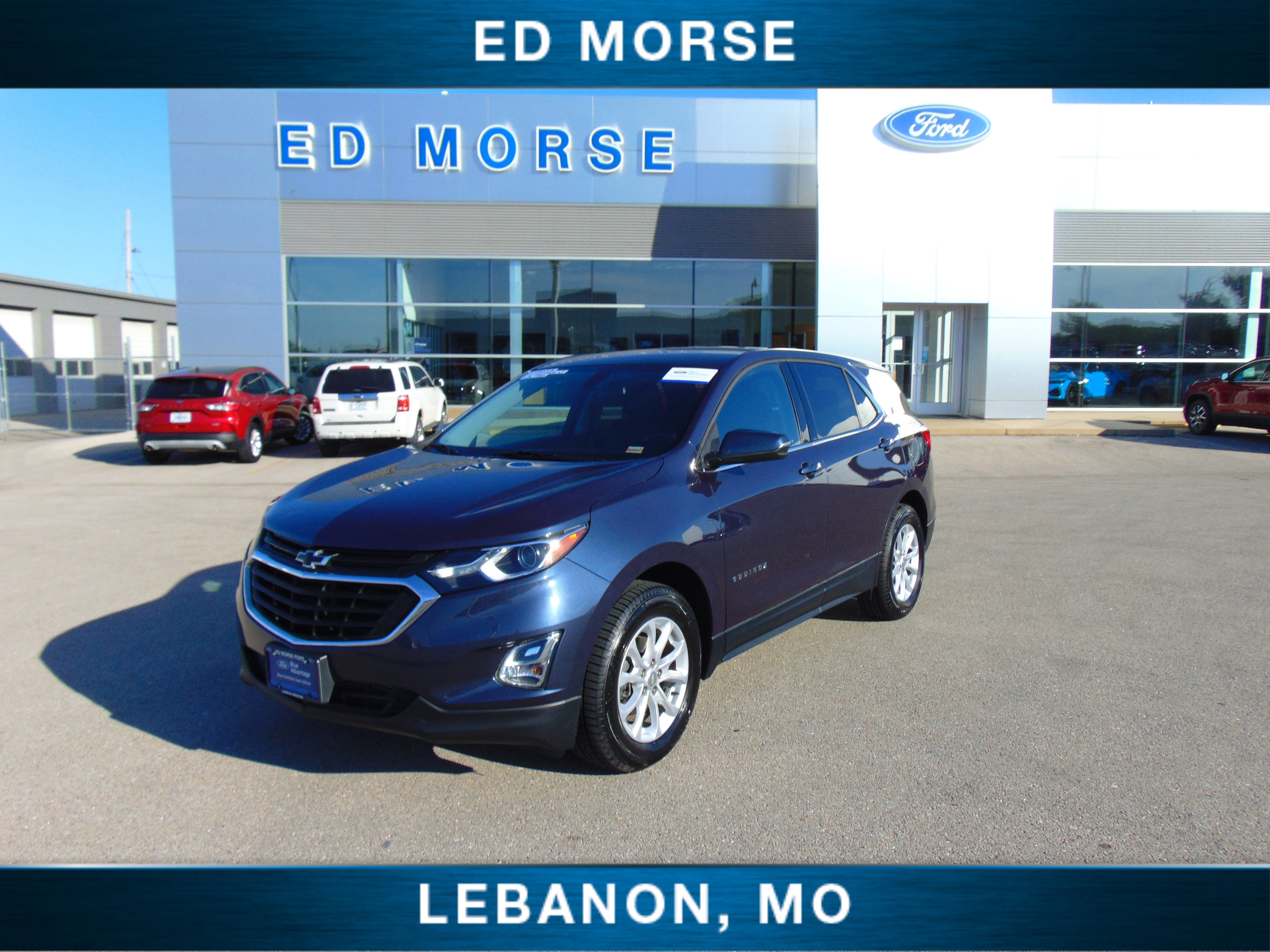 Used 2019 Chevrolet Equinox LT