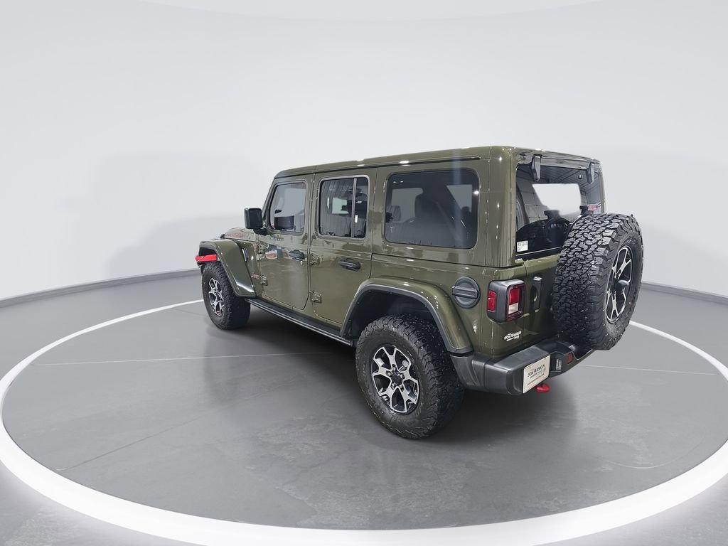 Used 2021 Jeep Wrangler Unlimited Rubicon image 6
