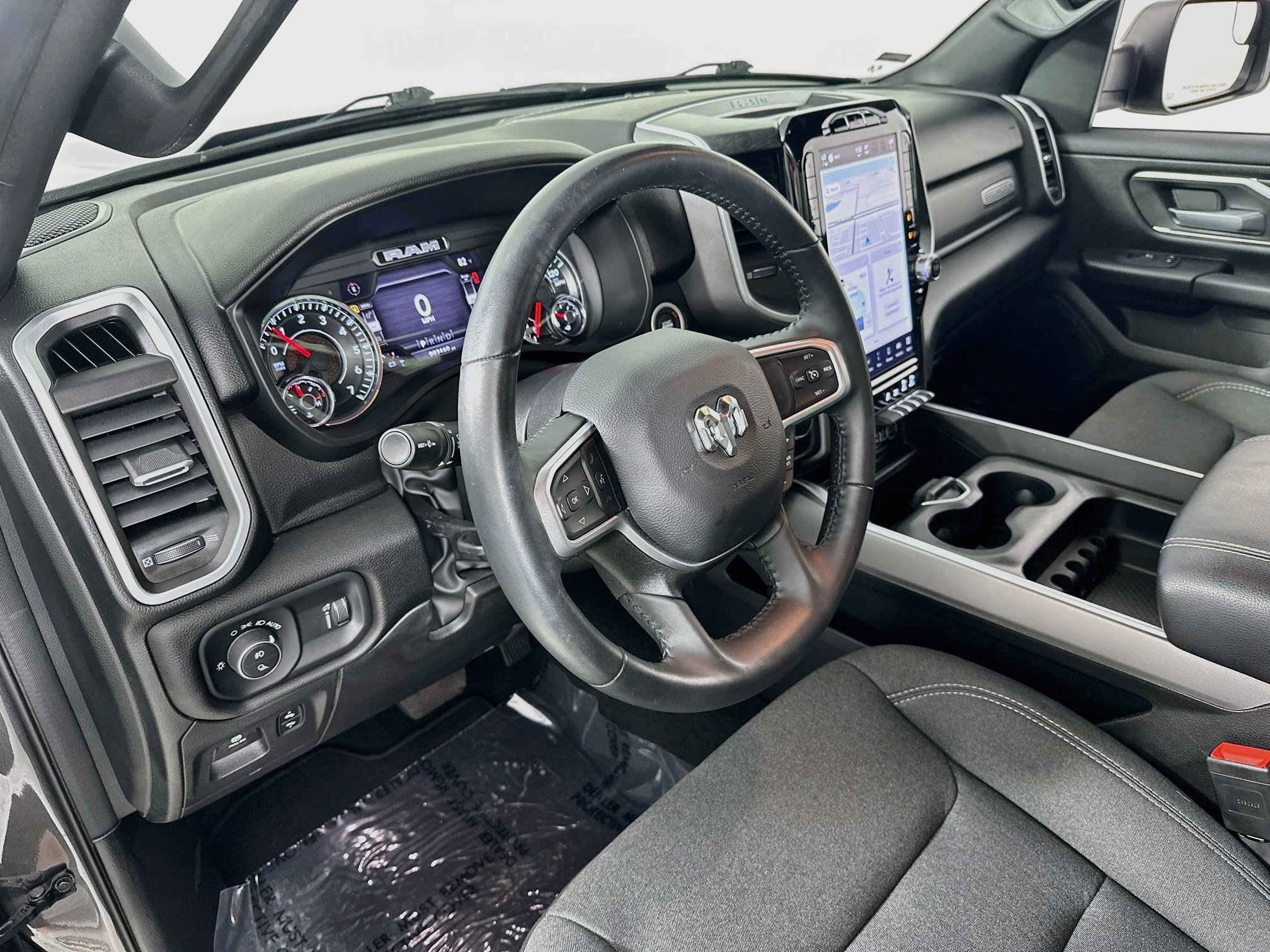 Used 2023 RAM 1500 Big Horn RWD image 9