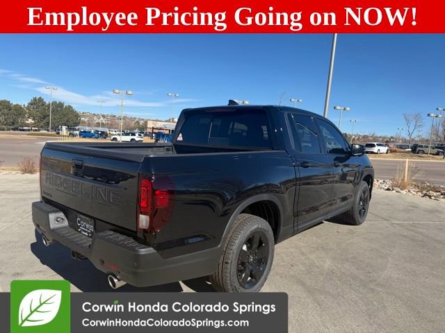 New 2026 Honda Ridgeline Black Edition image 10
