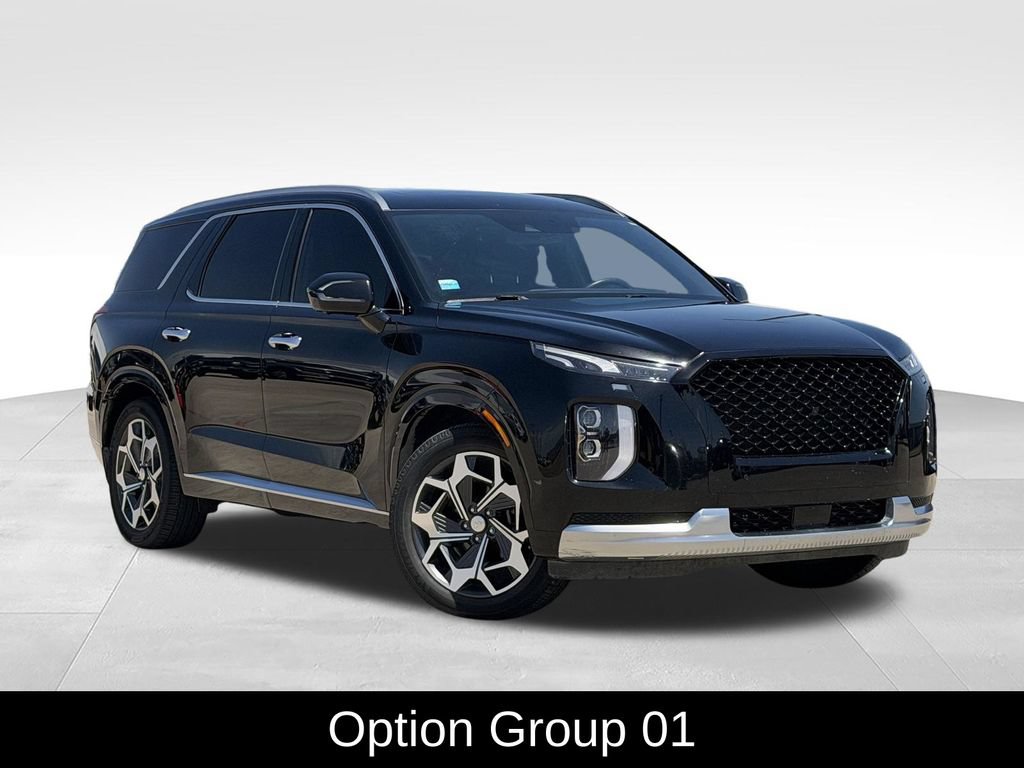 Used 2021 Hyundai Palisade Calligraphy AWD/4WD video 2