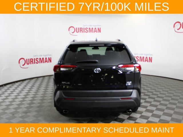 Used 2025 Toyota RAV4 XLE AWD/4WD image 7