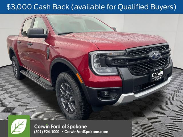 New 2025 Ford Ranger XLT w/ Equipment Group 301A High