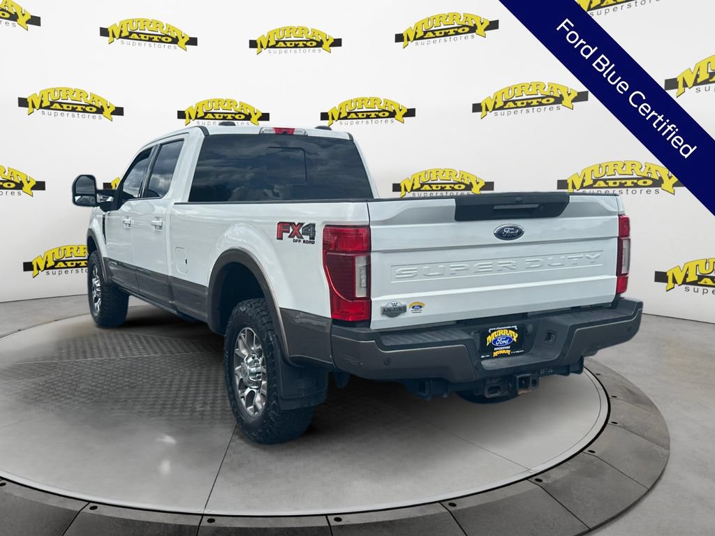 Certified 2020 Ford F350 King Ranch w/ King Ranch Ultimate Package AWD/4WD image 4