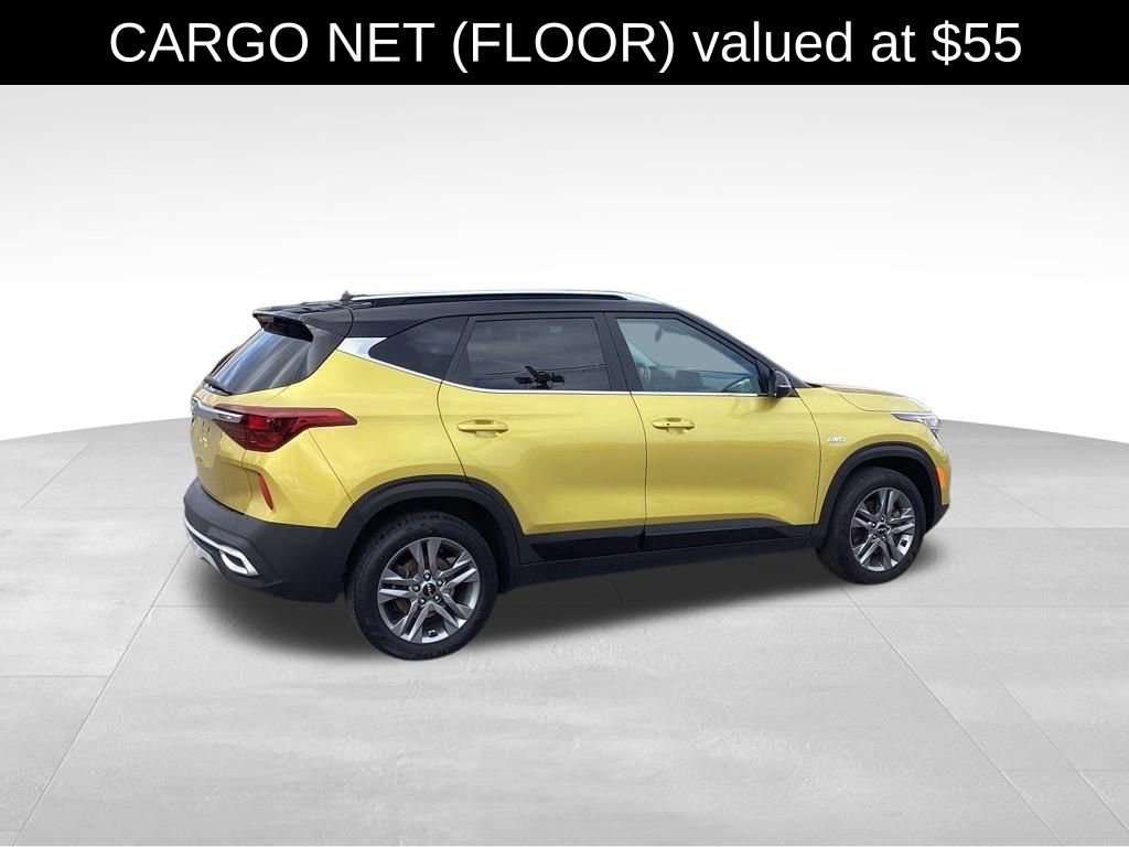 Used 2023 Kia Seltos S w/ Navigation Package AWD/4WD image 7