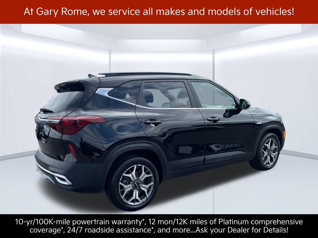 Certified 2022 Kia Seltos EX AWD/4WD image 6
