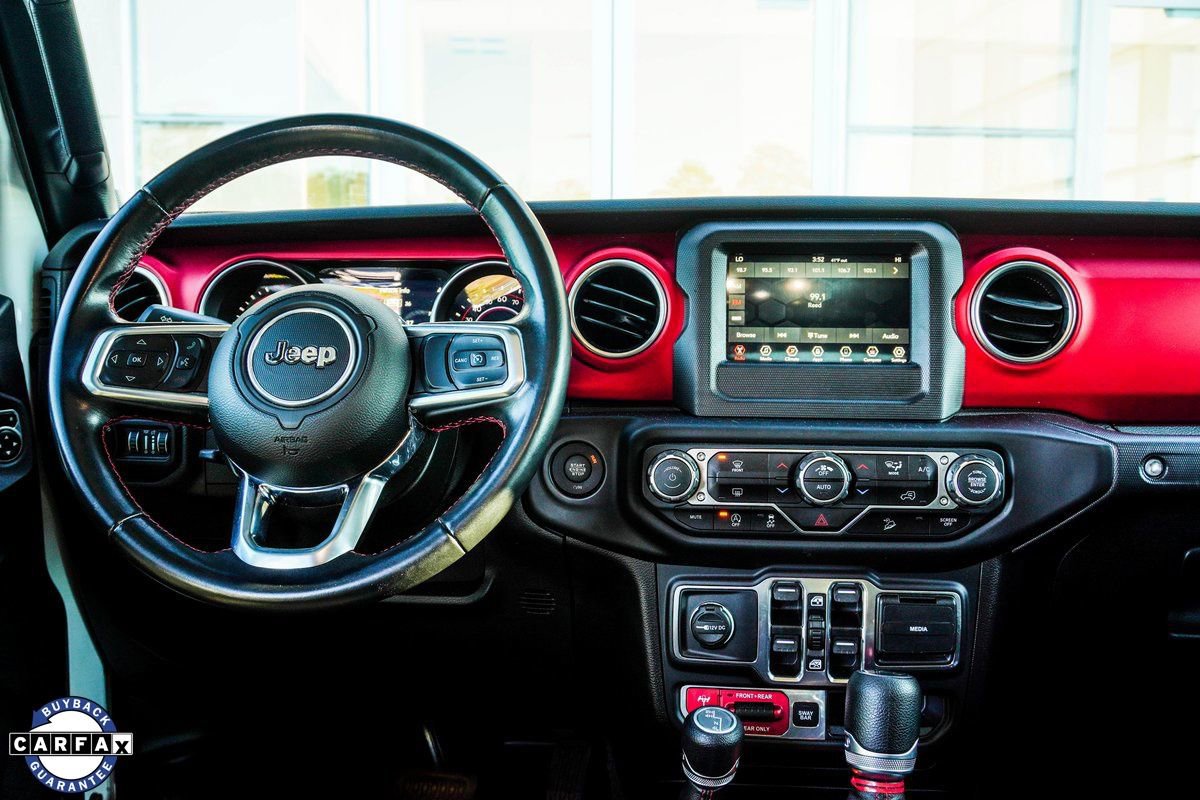 Used 2020 Jeep Wrangler Unlimited Rubicon image 12