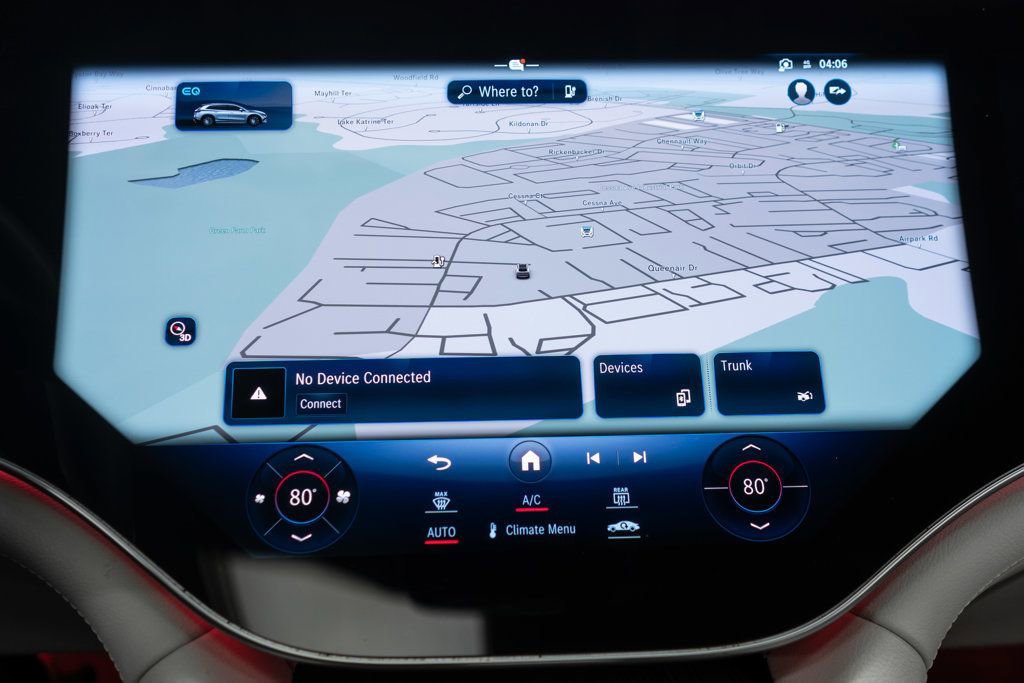 Used 2023 Mercedes-Benz EQS 580 4MATIC SUV image 25