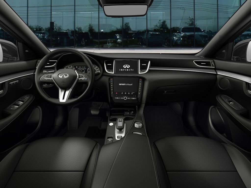 New 2025 INFINITI QX55 Luxe w/ Cargo Package image 8