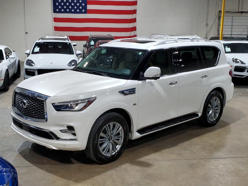 Used 2019 INFINITI QX80 Luxe w/ All-Season Package RWD image 56