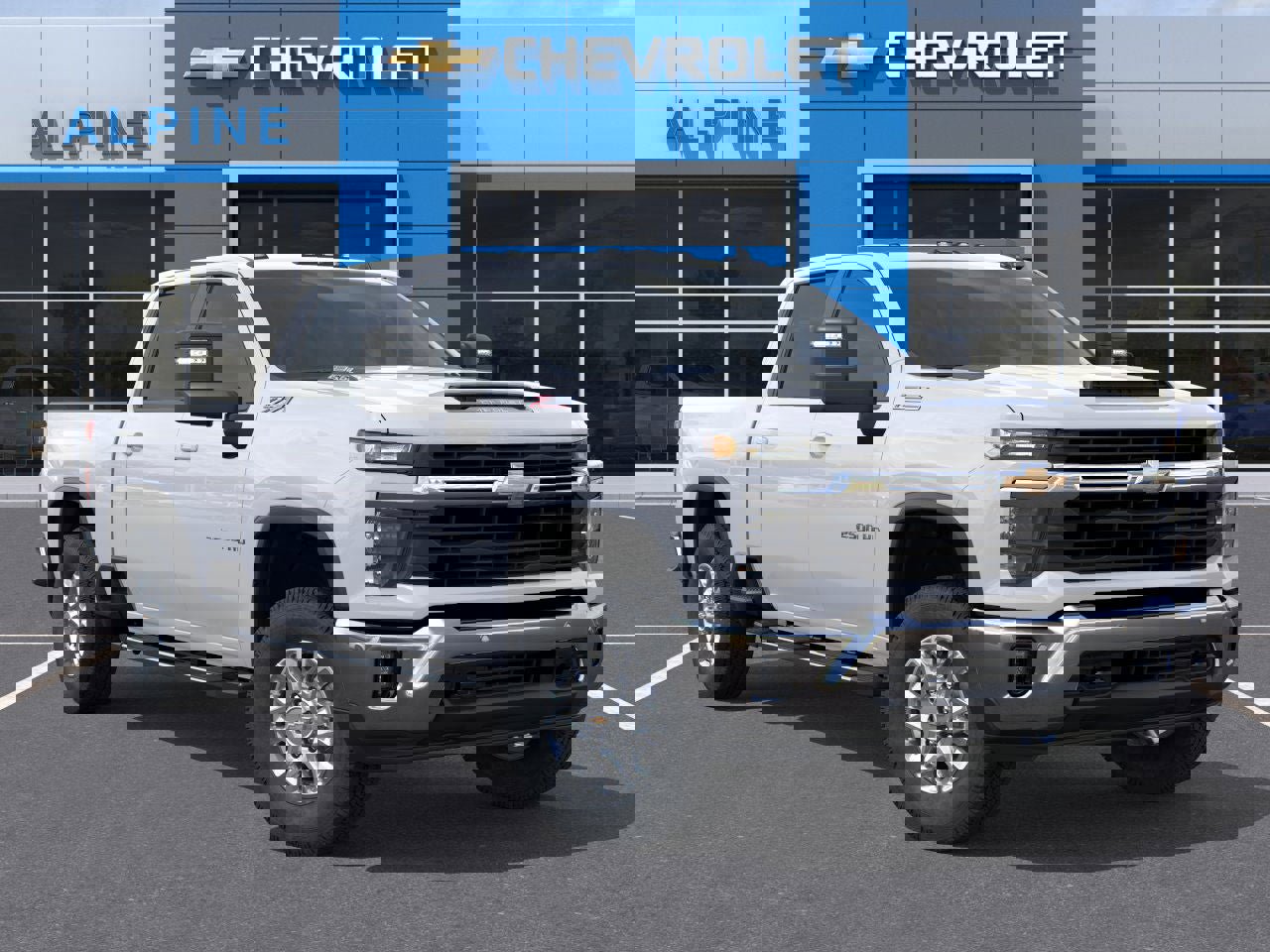 New 2026 Chevrolet Silverado 2500 LT w/ All Star Edition image 7