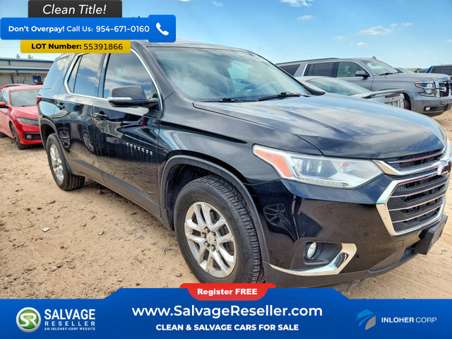 Used 2018 Chevrolet Traverse LT FWD image 5