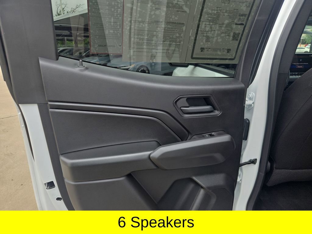 Used 2026 Chevrolet Colorado W/T RWD image 13