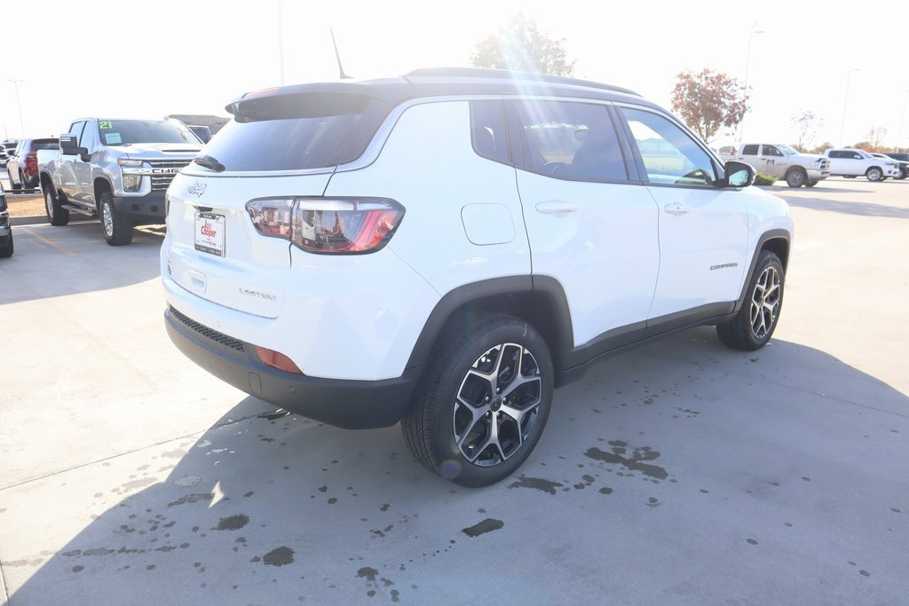 New 2026 Jeep Compass Limited image 20