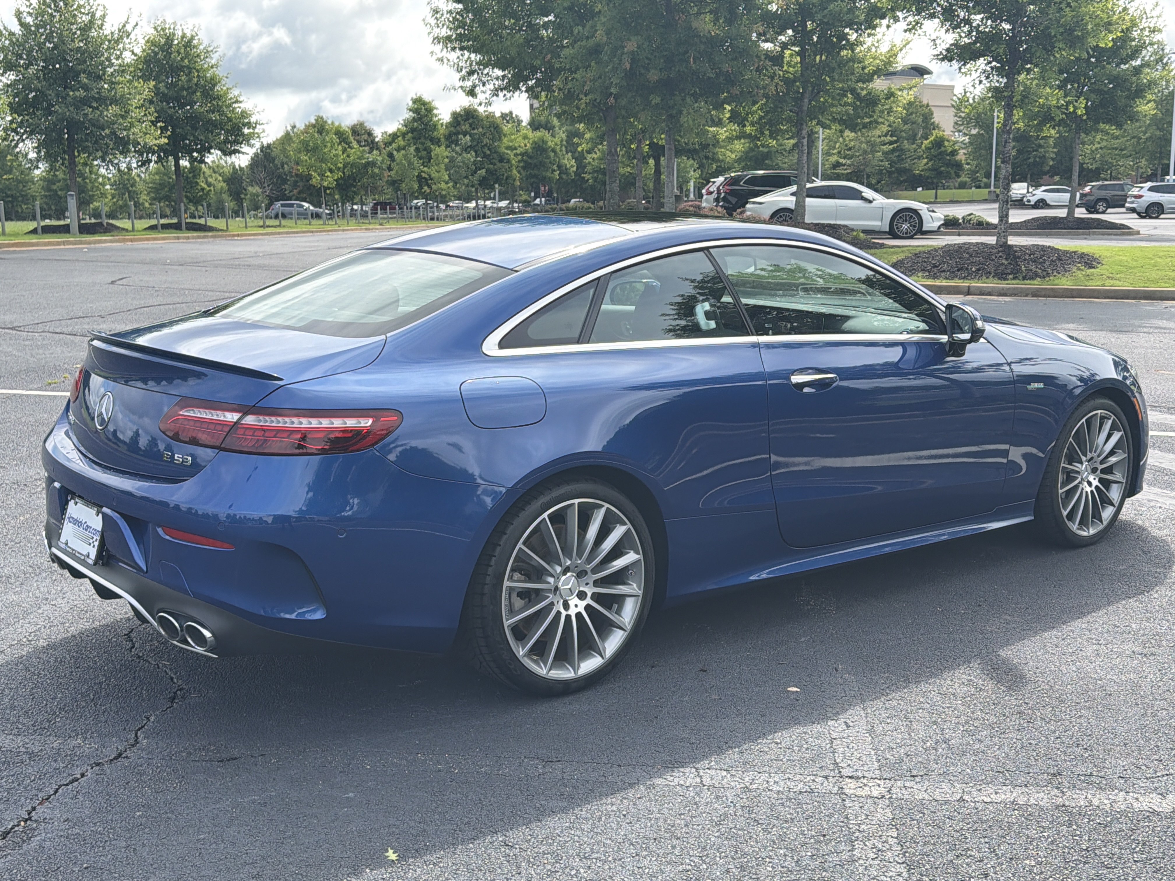 Used 2023 Mercedes-Benz E 53 AMG 4MATIC Coupe image 9