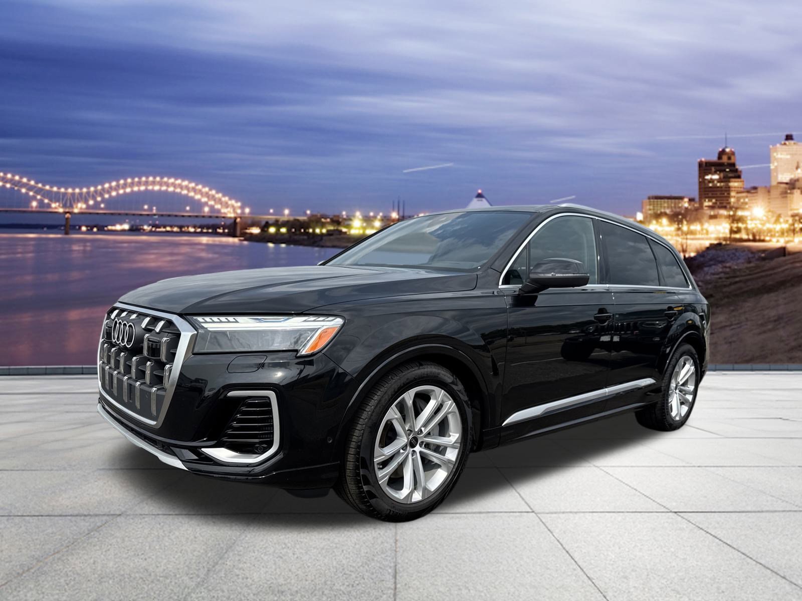 Certified 2025 Audi Q7 3.0T Prestige image 1