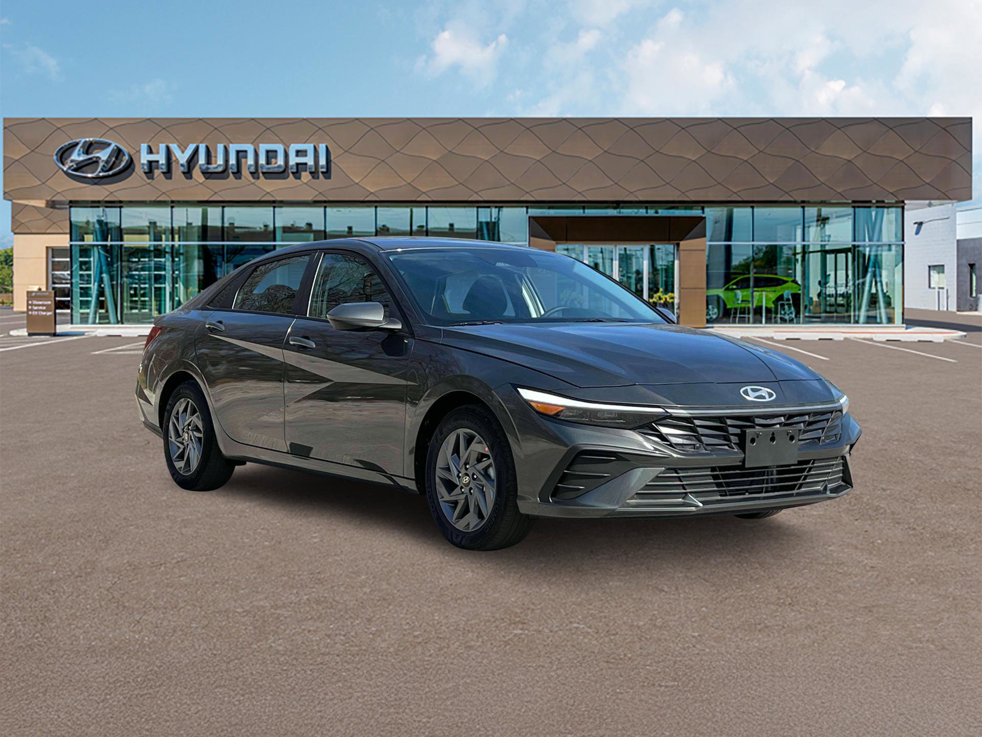 New 2025 Hyundai Elantra Blue FWD image 10