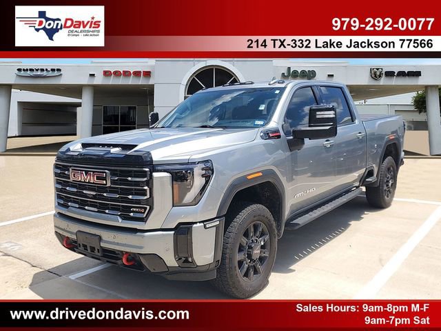 Used 2025 GMC Sierra 2500 AT4 w/ AT4 Premium Plus Package AWD/4WD image 1