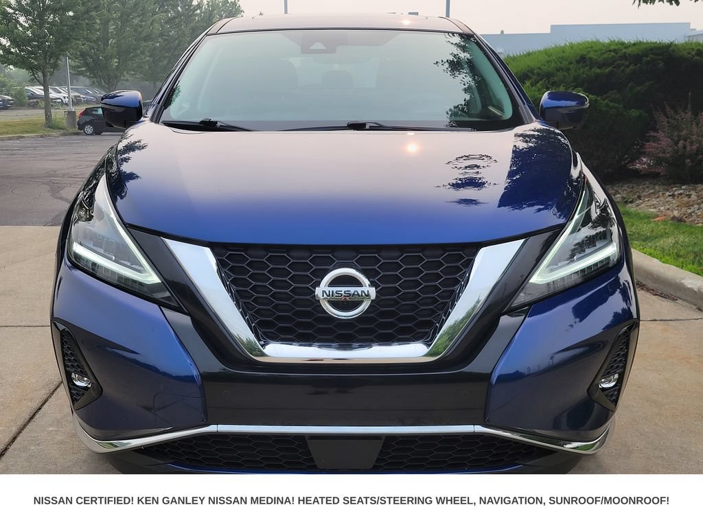 Certified 2021 Nissan Murano SL w/ SL Moonroof Package AWD/4WD image 8