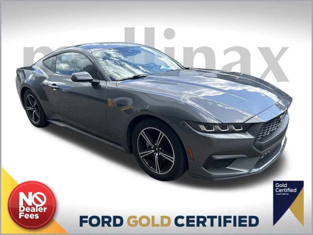 Used 2024 Ford Mustang Coupe