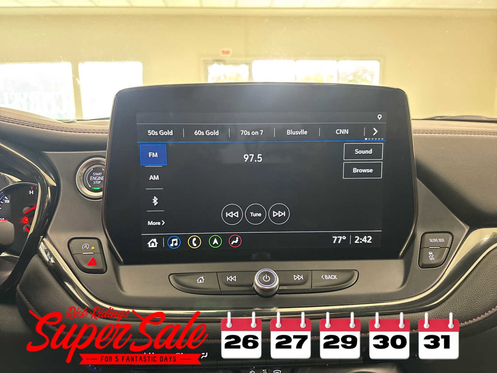 Used 2023 Chevrolet Blazer RS w/ Driver Confidence II Package image 39