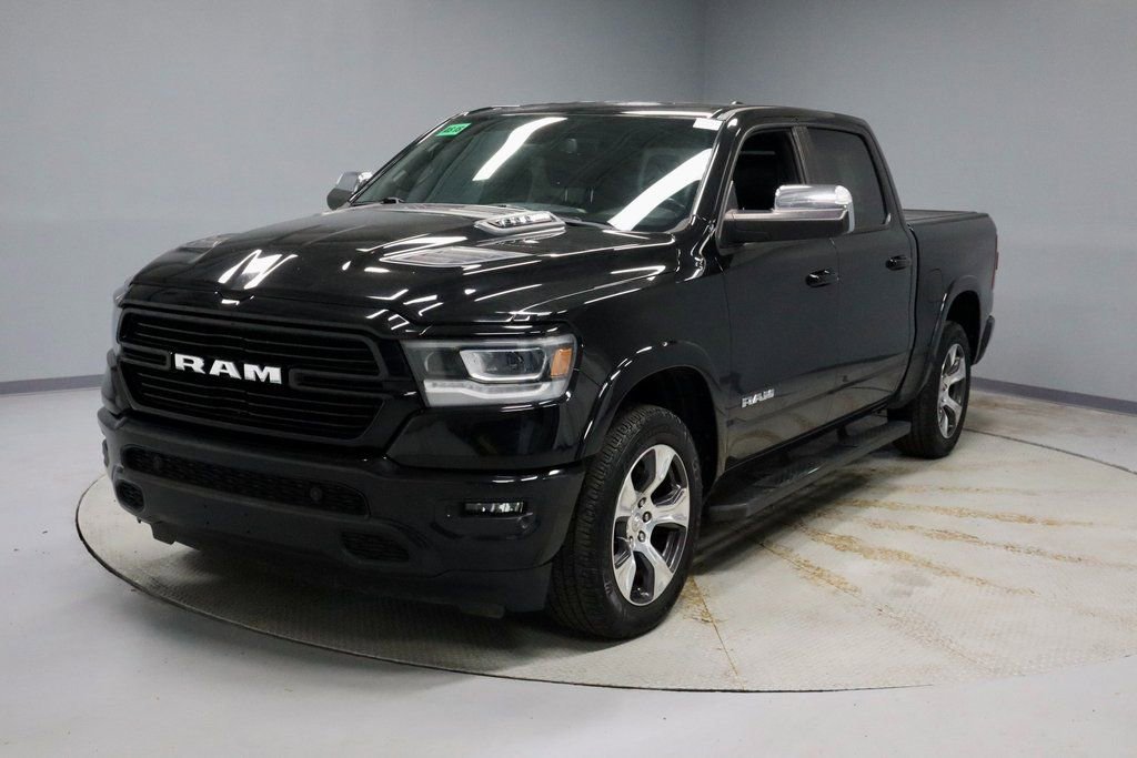 Used 2019 RAM 1500 Laramie w/ Sport Appearance Package image 8