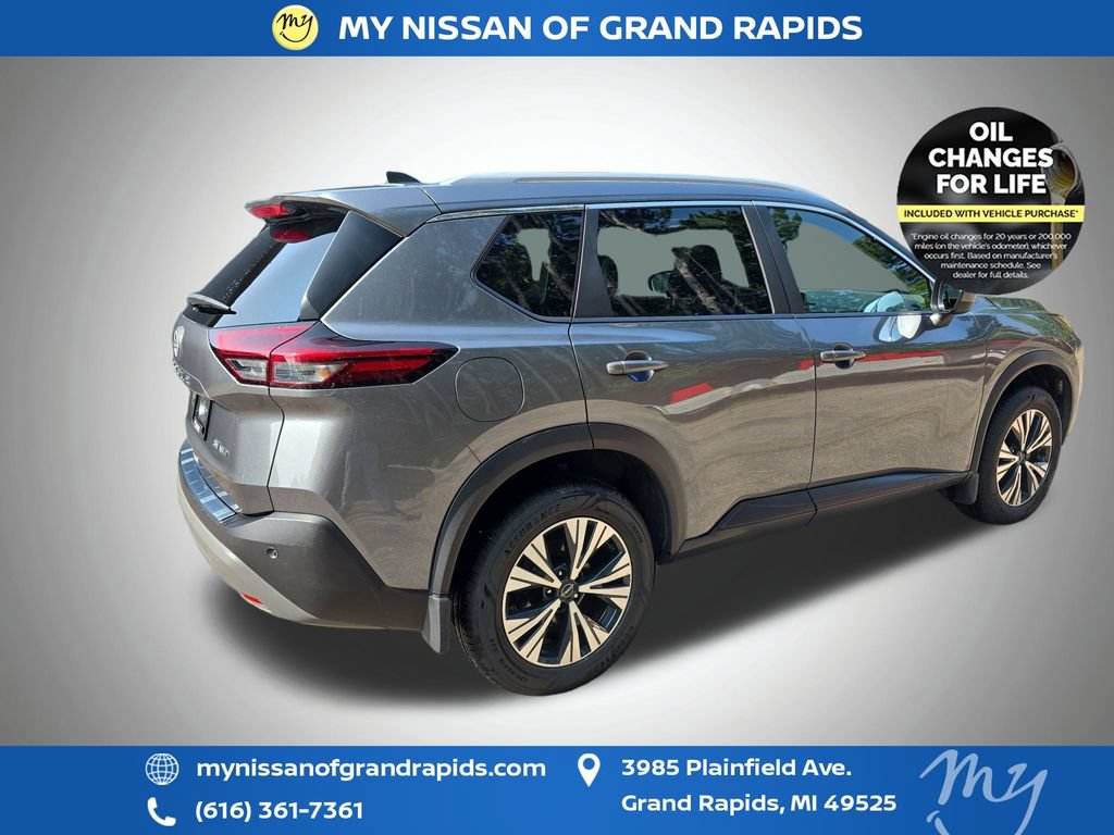 Used 2023 Nissan Rogue SV w/ SV Premium B Package AWD/4WD image 8