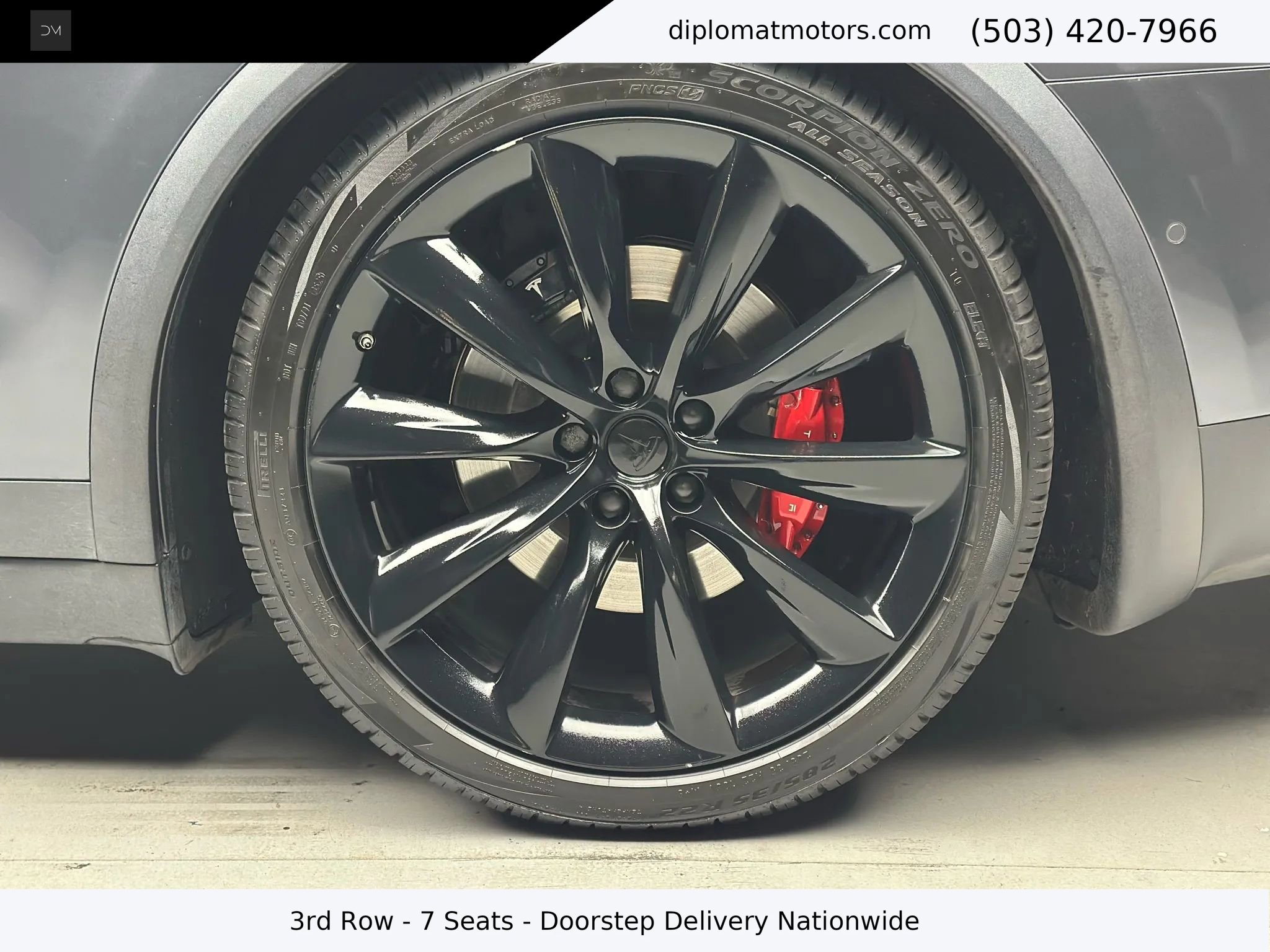 Used 2019 Tesla Model X Performance image 38