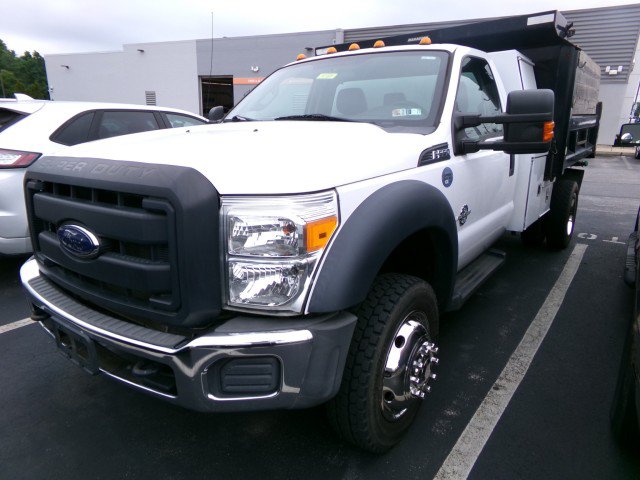 Used 2015 Ford F550 4x4 Regular Cab Super Duty image 5