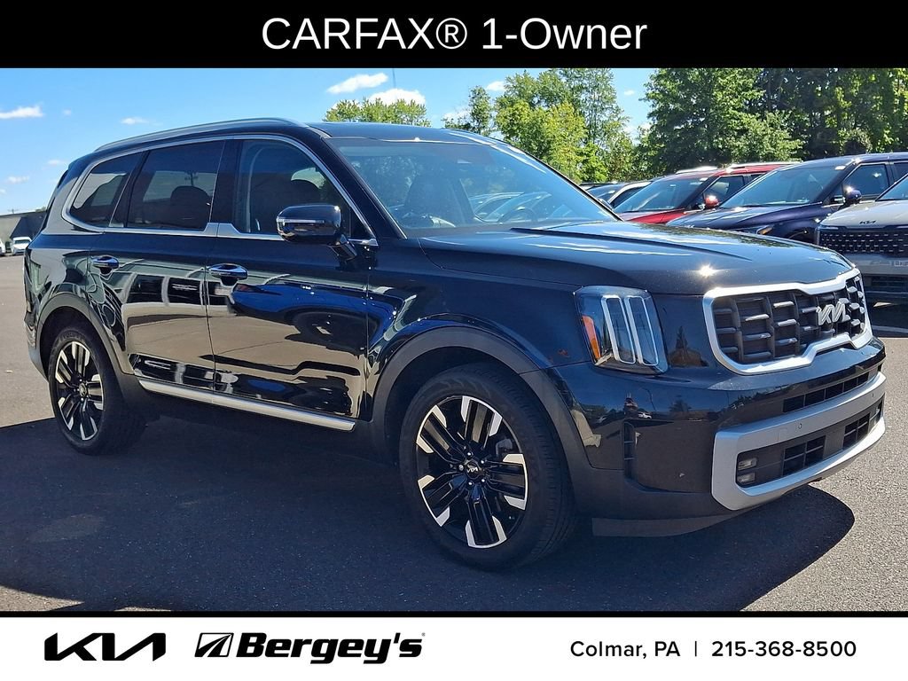 Used 2023 Kia Telluride SX AWD/4WD image 3