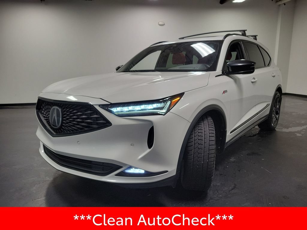 Used 2022 Acura MDX A-Spec AWD/4WD image 4