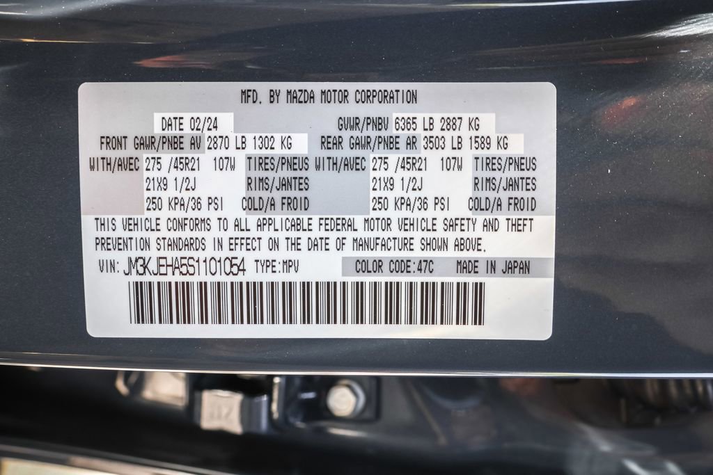 Used 2025 MAZDA CX-70 Plug-In Hybrid w/ Premium Plus image 42