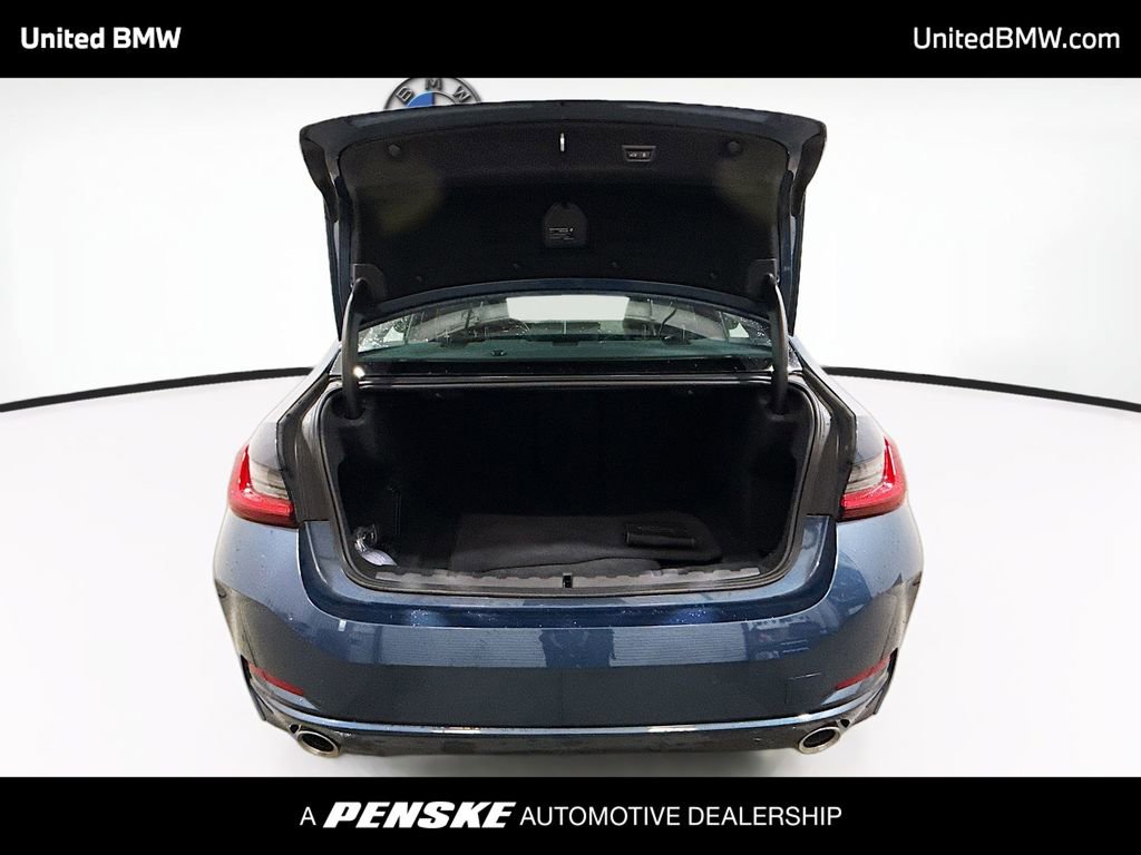 Certified 2025 BMW 330i Sedan image 14