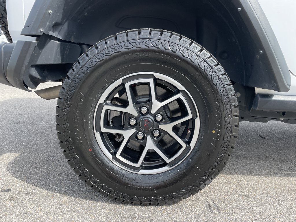 Certified 2024 Jeep Wrangler Unlimited Rubicon AWD/4WD image 12