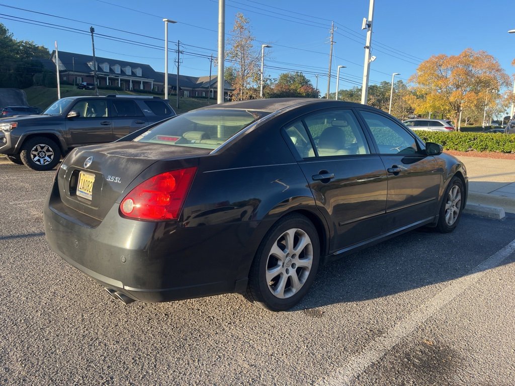 Used 2007 Nissan Maxima 3.5 SL w/ Driver Preferred Pkg image 3
