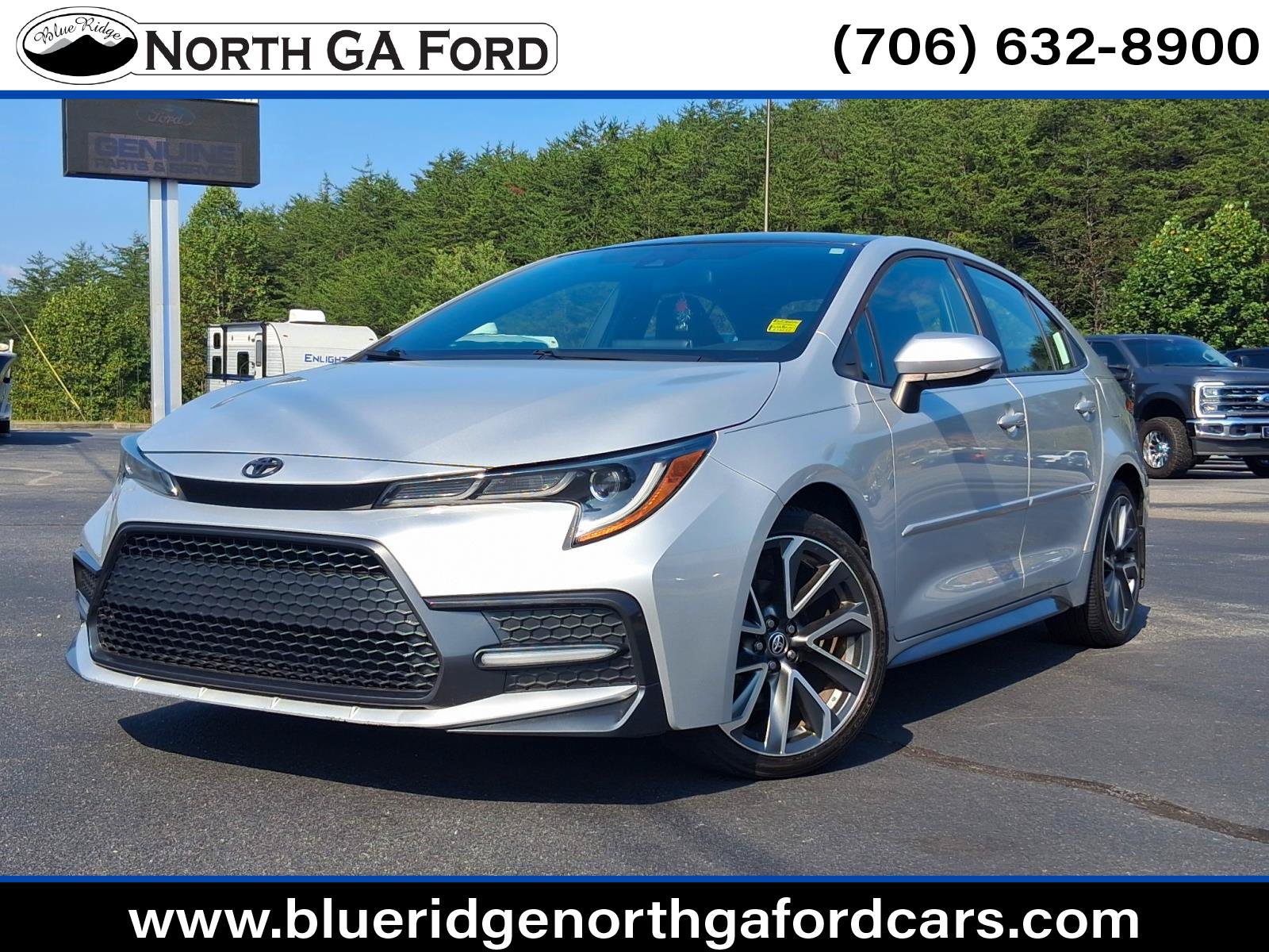 Used 2021 Toyota Corolla SE FWD image 1