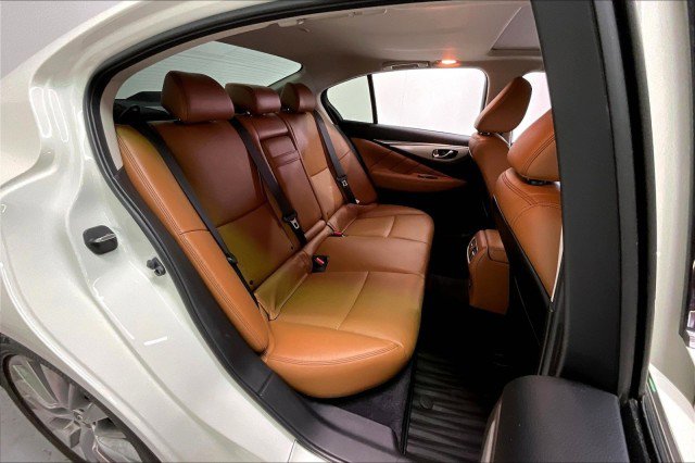 Used 2023 INFINITI Q50 Luxe w/ Cargo Package image 27