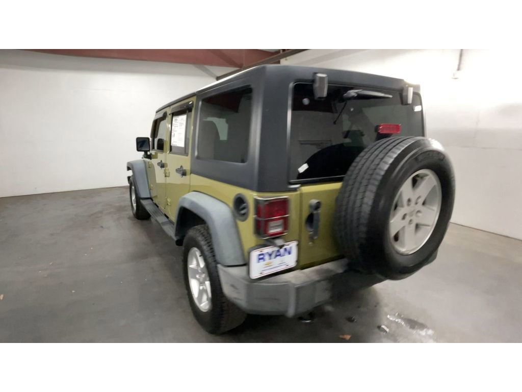 Used 2013 Jeep Wrangler Unlimited Sport image 7