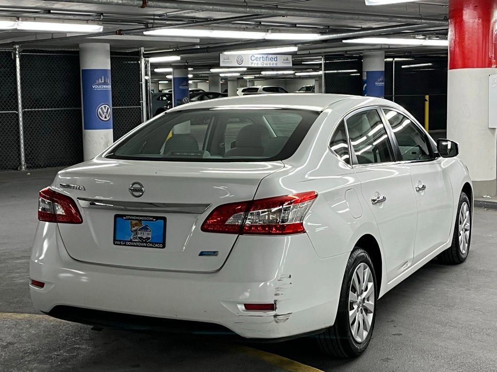 Used 2014 Nissan Sentra S image 5