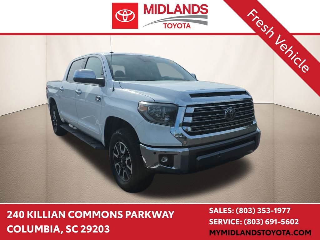 Used 2018 Toyota Tundra 1794 Edition image 1