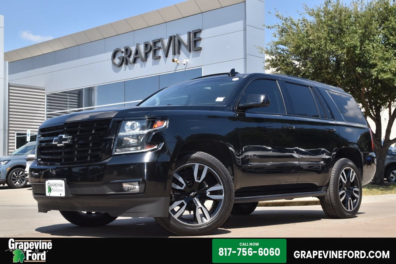 Used 2019 Chevrolet Tahoe Premier AWD/4WD image 1