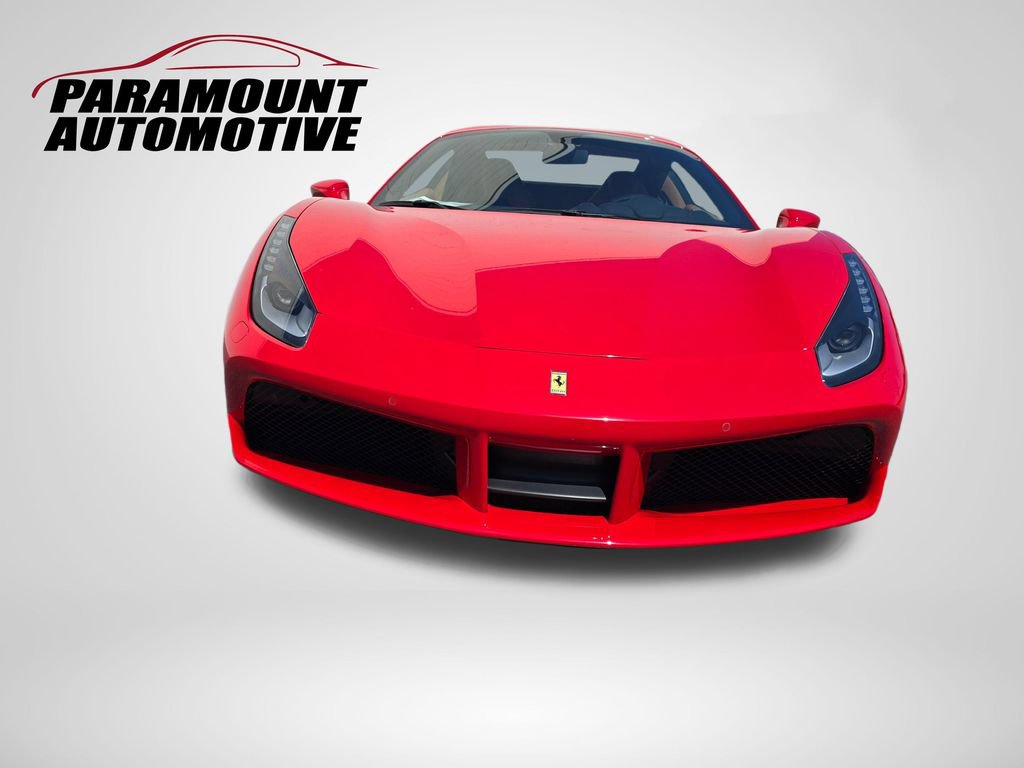 Used 2018 Ferrari 488 Spider RWD image 8