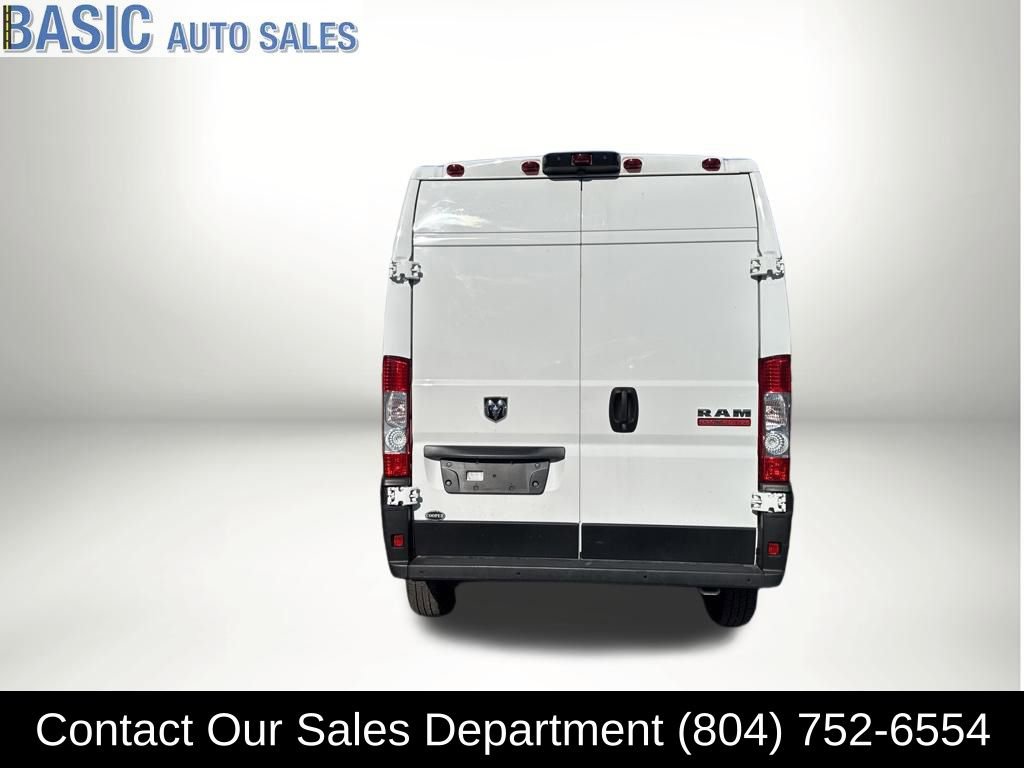 Used 2022 RAM ProMaster 1500 w/ Convenience Group image 8
