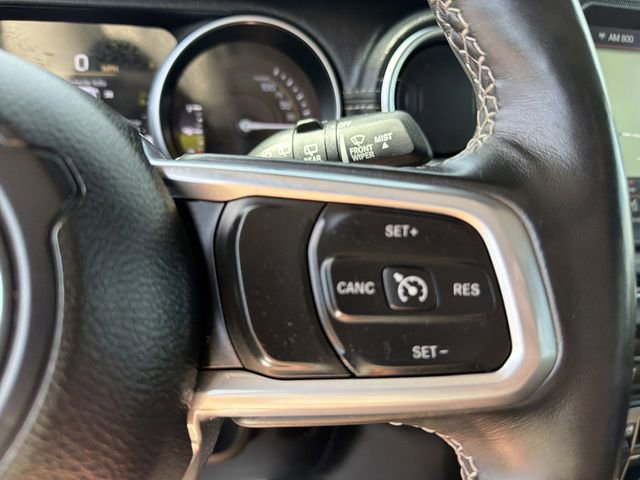 Used 2021 Jeep Wrangler Unlimited Sahara w/ Cold Weather Group AWD/4WD image 19